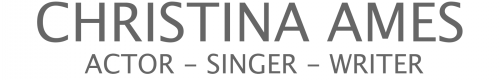 CHRISTINA AMES Logo
